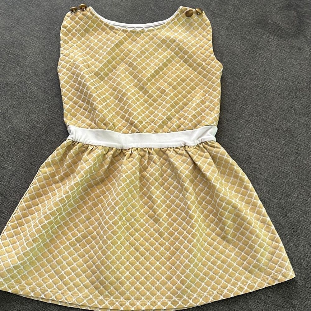 Girls Sierra Julian Dress 3T